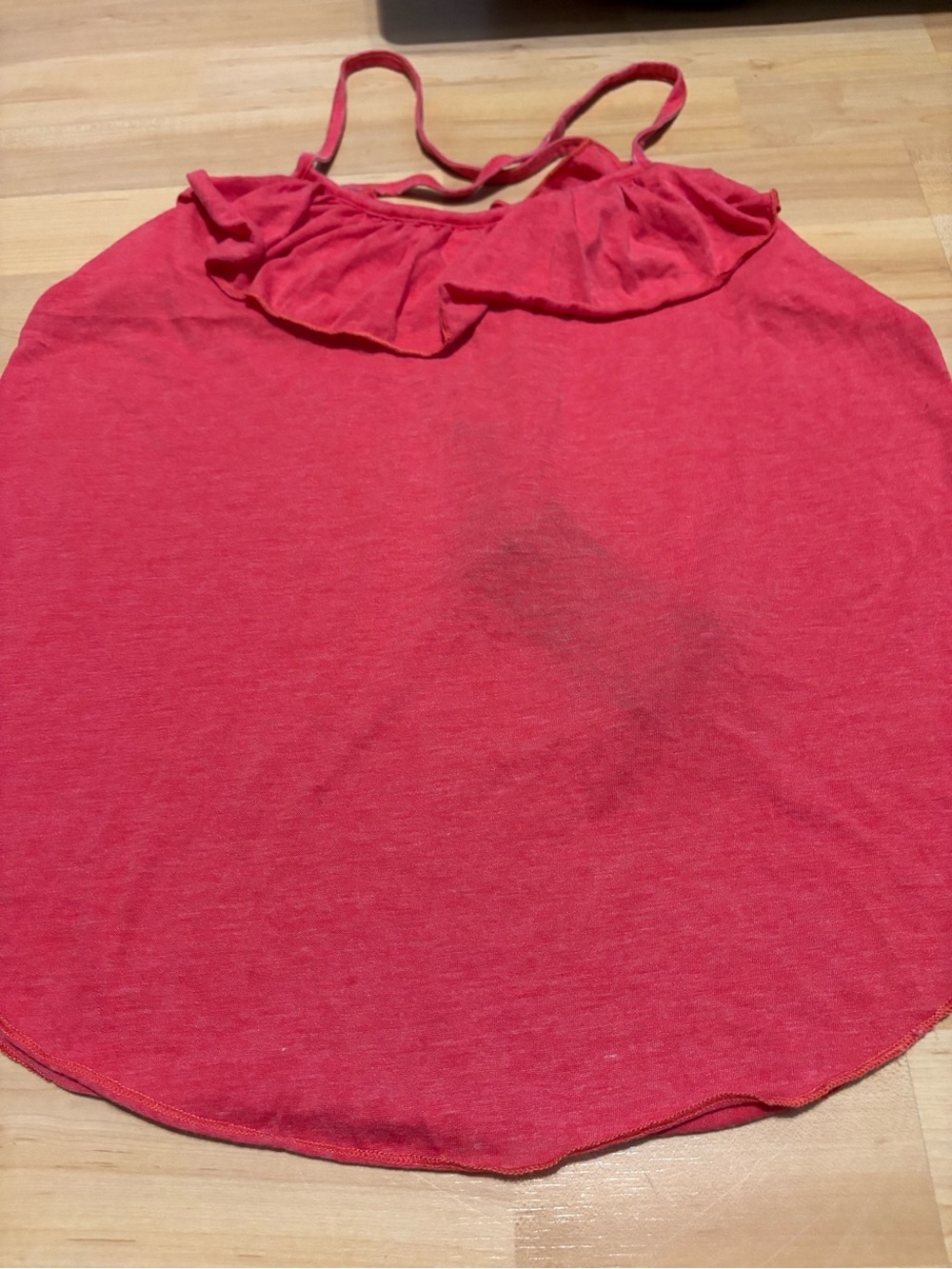 New Chaser Ruffled Tank Medium - Picture 9 of 10
